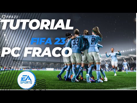 Joguei o FIFA 23 No Meu PC Fraco ! #jogos #fyp #fifa