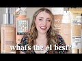 Ranking *5* Drugstore Foundations + Showing Them on my Face!