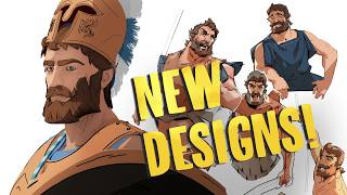 My Character Designs All Looked the Same… So I Brought in a Pro