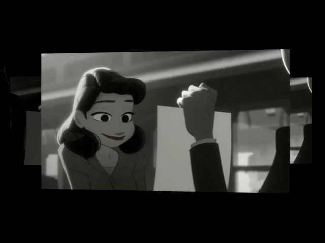 Paperman (full HD) - Paperman's Memories - Ludovico Einaudi class=