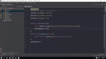 126 Database Connection