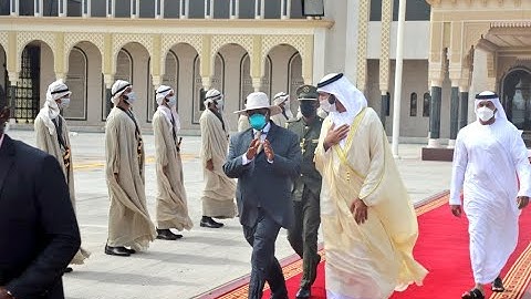 President leaves UAE, promises, “Government will strengthen laws on movement of persons abroad!”