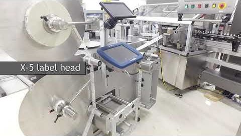 Inhaler Labeler and Assembler VR-60 -- Assembling & Labeling Inhalers