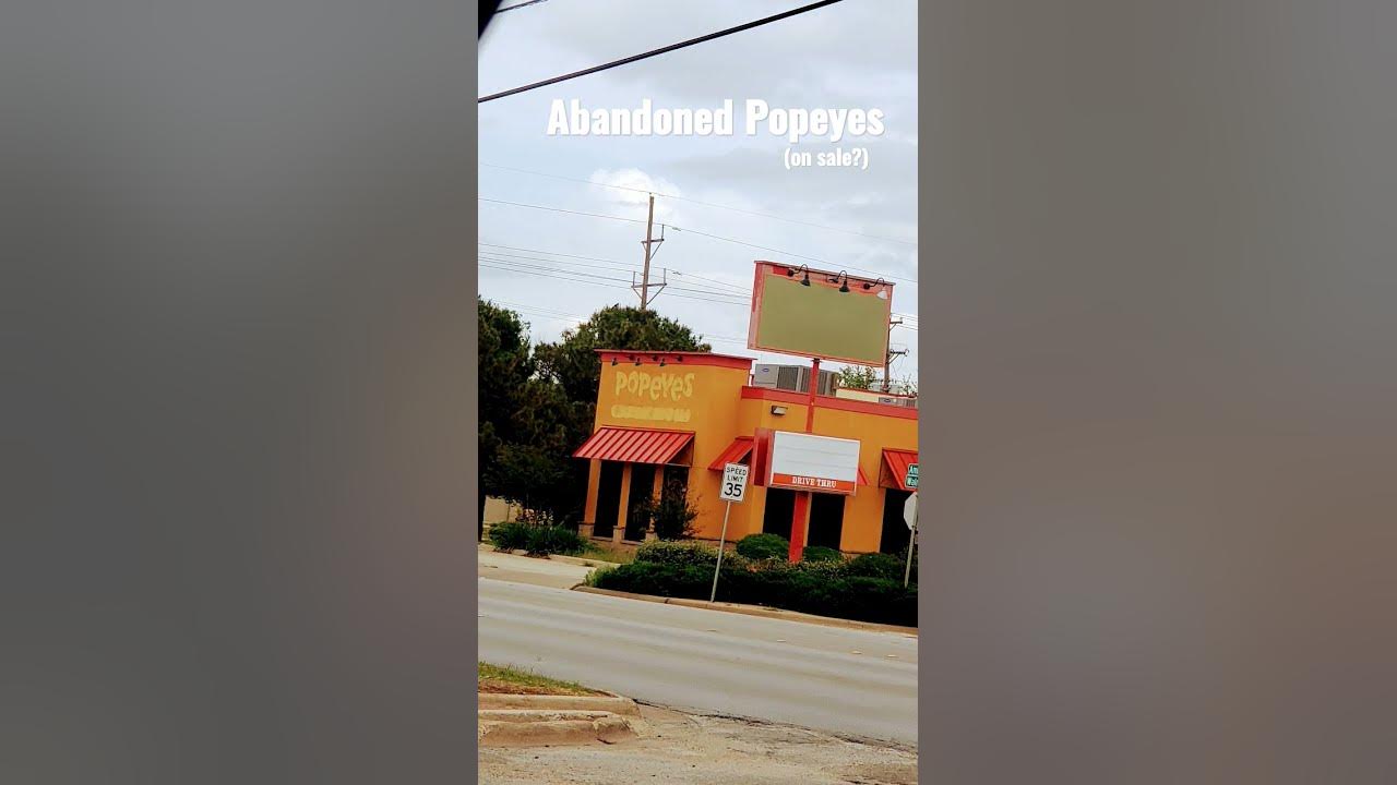 Abandoned popeyes that might be on sale in my area abandoned 