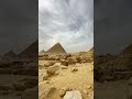 ✨️The Great Piramids☀️ #pyramid #travel #desert #beautiful