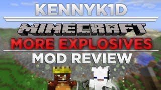 Minecraft - More Explosives Mod Review 1.5.2