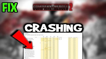 Company of Heroes 2  – How to Fix Crashing, Lagging, Freezing – Complete Tutorial