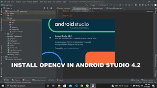 How to configure OpenCV in Android Studio 4.2