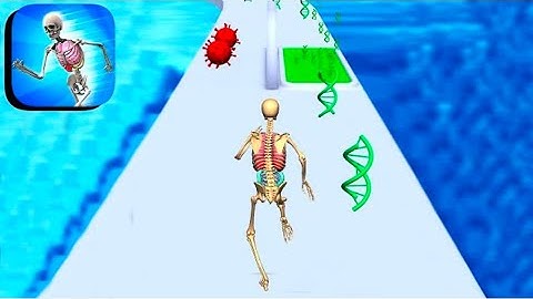 DNA Run 💀☠️ All Level 1-3 Gamplay Android iOS