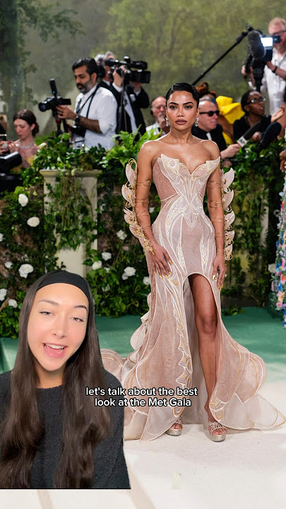 the best met gala look #metgala #metgala2024