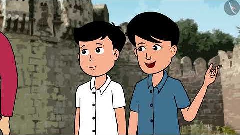 Forts of India | Part 1/2 | English | Class 5