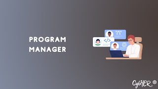 What is a Program Manager?