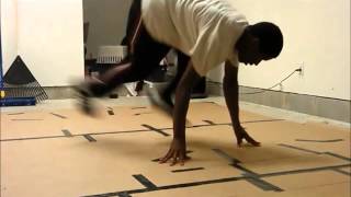 BBOY PROGRESSION (with extra footage at the end)