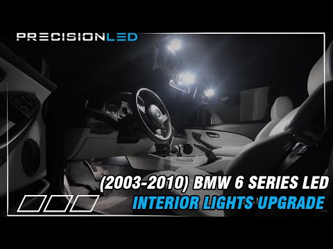 BMW 6 Series LED - How to Install - E63/E64 (2003-2010)