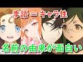 【春夏秋冬代行者 春の舞】キャラの名前は季語に由来　深い意味が隠されていて…【ボイスロイド解説】