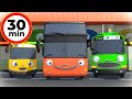 Tayo The Little Bus: I Want New Tires and MORE Episodes 🚌 English Cartoon | Toon Mania Happy Kids