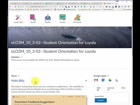 Login to Loyola from other Board