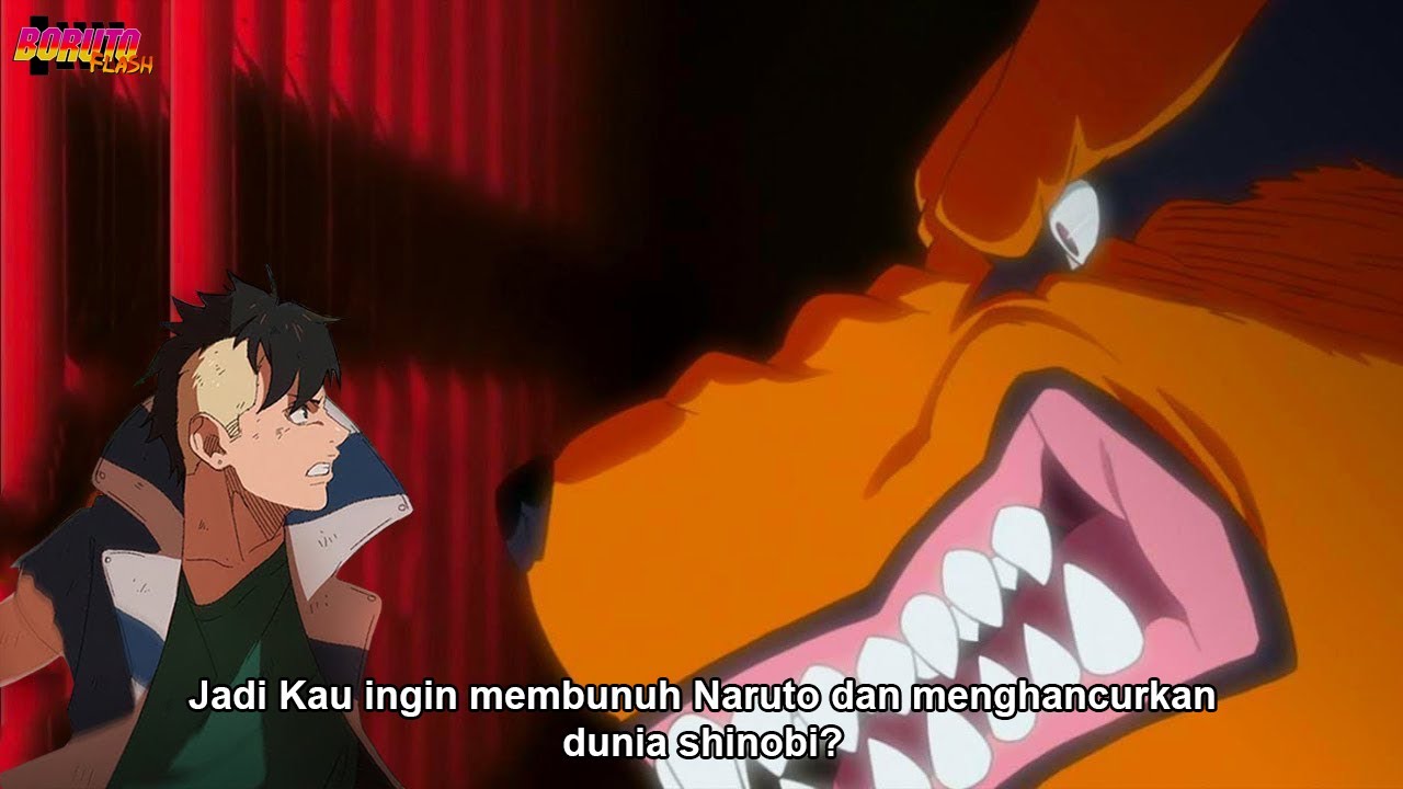 KURAMA MARAH Inilah 6 Shinobi Yang Pernah Bertemu Kurama Di Dalam Tubuh Naruto YouTube