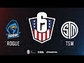 Rogue vs. TSM | Rainbow Six: US Nationals - 2019 | Stage 2 | Western Conference Final