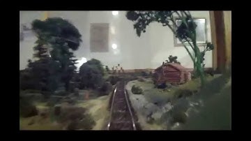 Northwoods Model Railroad Club: HO-Scale Logging Train Layout.