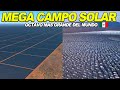 Este será el Mega Campo Solar de México: el 8º más grande del mundo y el más grande de AméricaLatina