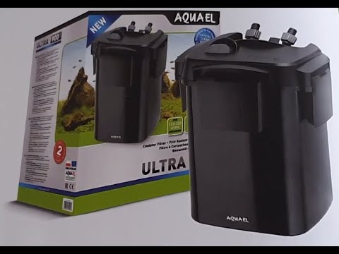 TYLKO U NAS UNBOXING NOWOŚCI Aquael FILTR ULTRA 900/ 1200/ 1400