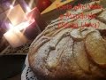 Torta alle mele e mandorle senza uova