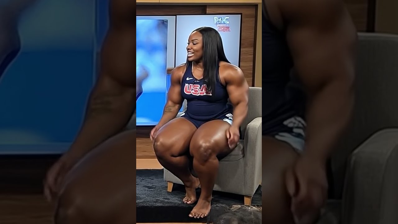 What Did She Say Tallwoman Trackandfield Athlete Sport