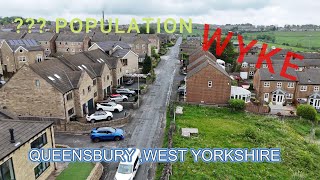 Queensbury ,Wyke Aerial Views #drone #yorkshire #village #wealth