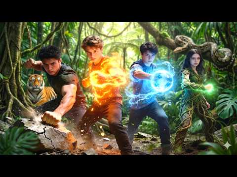 Every Student in This School Has Superpowers… And It’s Pure Chaos!