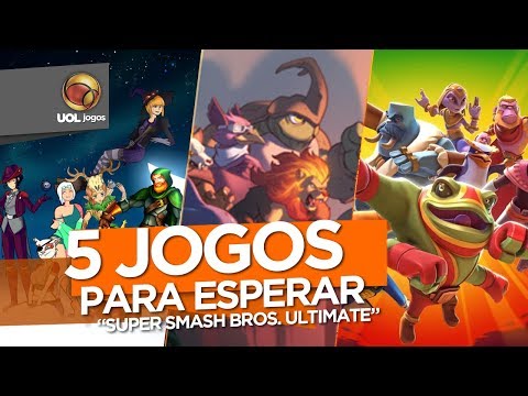 Inspirados em Super Smash Bros.? Conheçam 5 jogos parecidos com a série de  luta da Nintendo - NintendoBoy