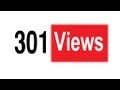The Youtube 301-view freeze