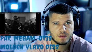 P.A.T. x MegaM x OTIS (H16) - KONFIDENT MOLOCH (Moloch Vlavo DISS) REAKCIA