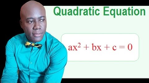 Solving Linear Equations & Quadratic Equations #dellymathsconcepts #cxcmaths #algebra
