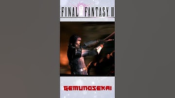 Final Fantasy II Opening Restored | Leon and Firion vs Black Knights #ff2 #ffii  #retrogaming