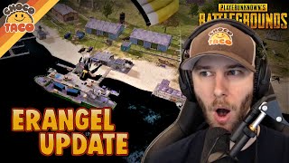 Erangel Update: New Location - chocoTaco PUBG Solos Gameplay