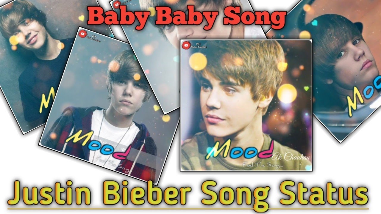 Justin Bieber Song Whatsapp Status|Baby Baby Song Status|English Song Status|Love Song Status