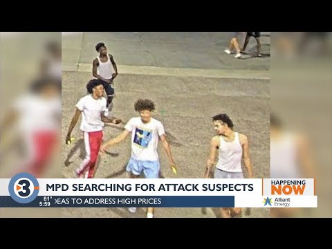 Authorities investigating attack of Ph.D. student near UW-Madison campus; MPD shares suspect photos