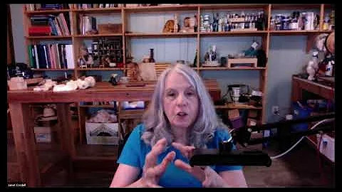 WOODCARVING TIPS AND TOOL MAINTENANCE with Janet C...