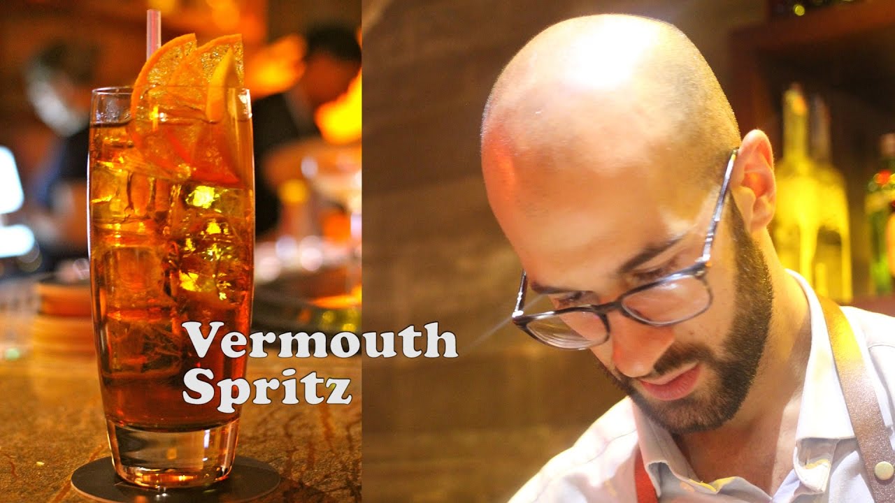 Bebendo no Edifício Tristeza (No Rolê com Fabio La Pietra) • Vermouth Spritz