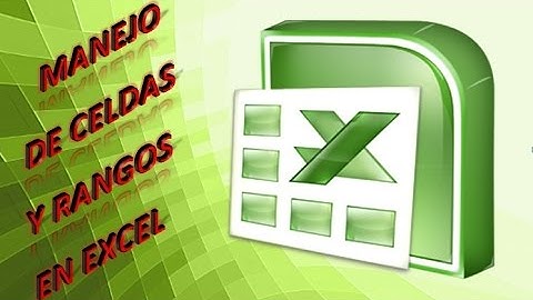 ¿Que es un RANGO en EXCEL y como ASIGNAR NOMBRE a un RANGO en EXCEL? 🧐 - [EXCEL BÁSICO]