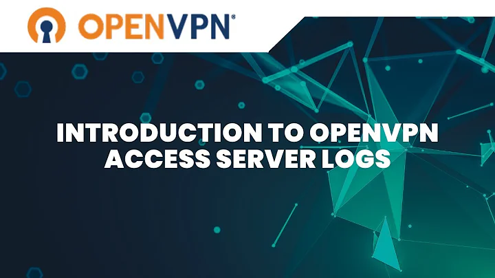 Introduction to OpenVPN Access Server Logs
