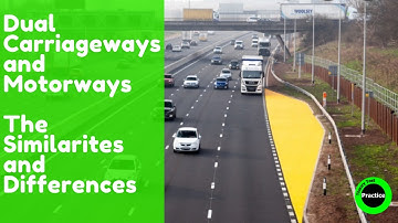 DIFFERENCES (& Similarities) Between Dual Carriageways and Motorways (2021)