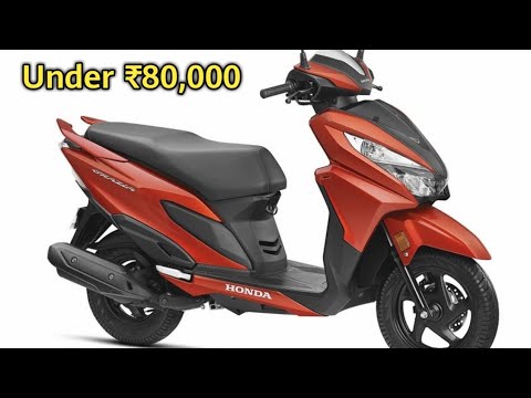 best scooty under 80000