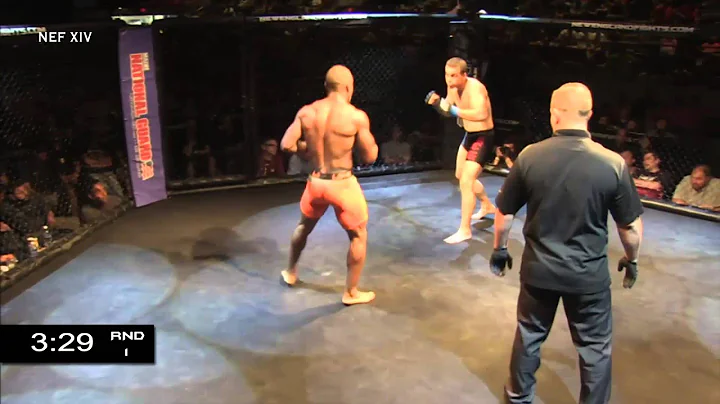Tollison Lewis vs. Ricky Sylvester