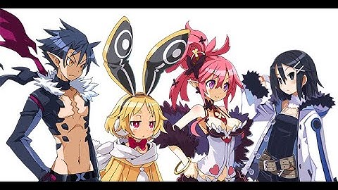 Disgaea 5: Shard, Extract and Item points triple endgame farm (demonstration)