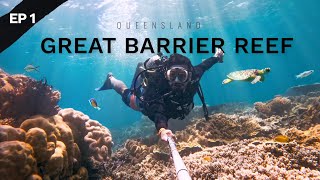 Exploring the Great Barrier Reef of Australia!