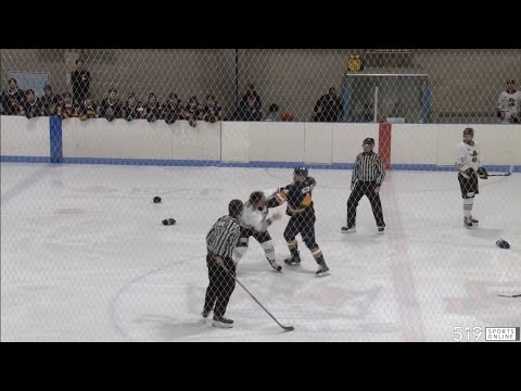 OEHL Playoffs (Game 2) - Erin Outlaws vs Tavistock Royals