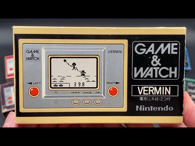 任天堂　ゲームウォッチ　バーミン Amazon.co.jp: 任天堂 Nintendo MT-03 バーミン(VERMIN