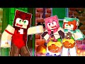 Trick-or-Treating GONE WRONG ?! | ROOMIES - Minecraft Roleplay